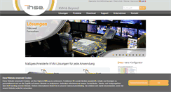 Desktop Screenshot of ihse.de